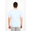 MoonSports Moonsports Erkek Papagan Baskılı Tshirt,Mavi,S. ürün görseli