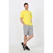 MoonSports Moonsports Erkek Papagan Baskılı Tshirt,SARI,L. ürün görseli