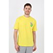 MoonSports Moonsports Erkek Papagan Baskılı Tshirt,SARI,XL. ürün görseli