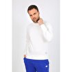 MoonSports Moonsports Erkek Hector Basic Sweat,BEYAZ,XL. ürün görseli