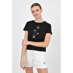 MoonSports Moonsports Kadın Crop Tshirt,001,XS. ürün görseli