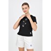 MoonSports Moonsports Kadın Crop Tshirt,001,XS. ürün görseli