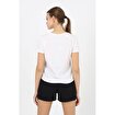 MoonSports Moonsports Kadın Crop Tshirt,BEYAZ,M. ürün görseli