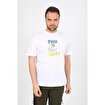 MoonSports Moonsports Erkek Place Baskılı Tshirt,BEYAZ,L. ürün görseli