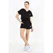 MoonSports Moonsports Kadın Mona Kısa Kol  Siyah Sweat,001,M. ürün görseli