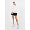 MoonSports Moonsports Kadın Sara Basic Sweat,BEYAZ,L. ürün görseli