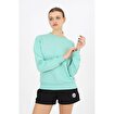 MoonSports Moonsports Kadın Sara Basic Sweat,Su Yeşili,XS. ürün görseli