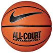 Nike NIKE EVERYDAY BASKETBOL TOPU  ALL COURT 8P DEFLATED,TURUNCU,7. ürün görseli