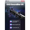 Oxs Dolby Atmos Hdmı Earc, Dolby Atmos 3.1.2 Dahili Subwoofer Tv Için Sound Bar. ürün görseli