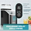 Euhomy Kristal Küp Taşınabilir Buz Makinesi. ürün görseli