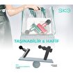 Skg F3 Masaj Tabancası, Yeşil, 4 Darbe Yoğunluğu, 4 Farklı Bölgeye Uyumlu Masaj Başlığı. ürün görseli