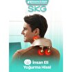 Skg H7 Ultra-E Boyun ve Omuz Masaj Aleti, Geleneksel Shiatsu Masaj Terapisi, Fototerapi, Yoğurucu Derin Doku Masajı, Insan Elini Simüle Eden Yoğurma Hissiyatı, 4 Termoterapi-Isıtma. ürün görseli