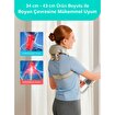 Skg H7 Ultra-E Boyun ve Omuz Masaj Aleti, Geleneksel Shiatsu Masaj Terapisi, Fototerapi, Yoğurucu Derin Doku Masajı, Insan Elini Simüle Eden Yoğurma Hissiyatı, 4 Termoterapi-Isıtma. ürün görseli