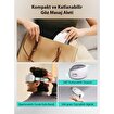 Skg ES500 Göz Masaj Aleti, Isı Terapili, Sessiz, Hafif ve Kolay Taşınabilir, Bluetooth Müzikli, Uzun Süreli Kullanım, 1500 mAh Batarya, (Parlak Beyaz). ürün görseli