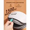 Skg ES500 Göz Masaj Aleti, Isı Terapili, Sessiz, Hafif ve Kolay Taşınabilir, Bluetooth Müzikli, Uzun Süreli Kullanım, 1500 mAh Batarya, (Parlak Beyaz). ürün görseli