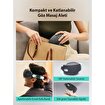 Skg ES500 Göz Masaj Aleti, Isı Terapili, Sessiz, Hafif ve Kolay Taşınabilir, Bluetooth Müzikli, Uzun Süreli Kullanım, 1500 Mah Batarya, (Mat Koyu Gri). ürün görseli