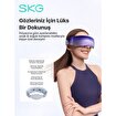 Skg KS700-E Akıllı Göz Masaj Aleti / Robotu | Soğuk Kompress | Mobil APP, Isı Terapisi & Termoterapi. ürün görseli