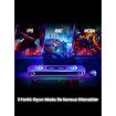 Oxs Thunder Pro+ Gaming Soundbar, Kablosuz Yastık Hoparlör, 7.1.2 Dolby Atmos Hdmı Earc, 3D Ses, Güçlü Dahili Woofer. ürün görseli