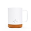Igloo Cork Mug 350ml-BEYAZ. ürün görseli