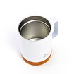 Igloo Cork Mug 350ml-BEYAZ. ürün görseli