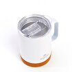 Igloo Cork Mug 350ml-BEYAZ. ürün görseli