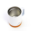 Igloo Cork Mug 350ml-BEYAZ. ürün görseli