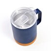 Igloo Cork Mug 350ml-LACİVERT. ürün görseli