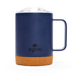 Igloo Cork Mug 350ml-LACİVERT. ürün görseli