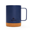 Igloo Cork Mug 350ml-LACİVERT. ürün görseli