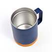Igloo Cork Mug 350ml-LACİVERT. ürün görseli