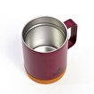 Igloo Cork Mug 350ml-BORDO. ürün görseli