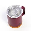 Igloo Cork Mug 350ml-BORDO. ürün görseli