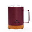 Igloo Cork Mug 350ml-BORDO. ürün görseli
