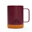 Igloo Cork Mug 350ml-BORDO. ürün görseli
