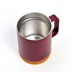 Igloo Cork Mug 350ml-BORDO. ürün görseli