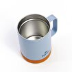 Igloo Cork Mug 350ml-DUMAN MAVİ. ürün görseli