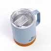 Igloo Cork Mug 350ml-DUMAN MAVİ. ürün görseli
