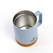 Igloo Cork Mug 350ml-DUMAN MAVİ. ürün görseli