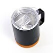 Igloo Cork Mug 350ml-SİYAH. ürün görseli