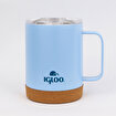 Igloo Cork Mug 350ml-BUZUL MAVİ. ürün görseli