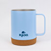 Igloo Cork Mug 350ml-BUZUL MAVİ. ürün görseli