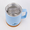 Igloo Cork Mug 350ml-BUZUL MAVİ. ürün görseli