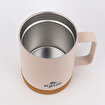 Igloo Cork Mug 350ml-BEJ. ürün görseli