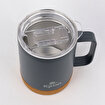 Igloo Cork Mug 350ml-FÜME. ürün görseli
