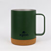 Igloo Cork Mug 350ml-HAKİ. ürün görseli