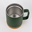Igloo Cork Mug 350ml-HAKİ. ürün görseli