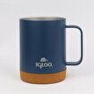 Igloo Cork Mug 350ml-MAVİ. ürün görseli
