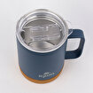 Igloo Cork Mug 350ml-MAVİ. ürün görseli