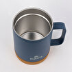 Igloo Cork Mug 350ml-MAVİ. ürün görseli