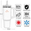 Igloo Stadler Thermo-Mug 1.2 Litre-BEYAZ. ürün görseli
